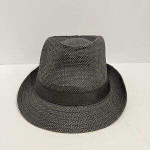 Breathable Short Brim Fedora Classic Summer Beach Sun Hat Panama Cap Men Women